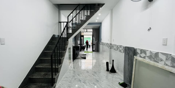 TT GÒ VẤP PHƯỜNG 7 - MẶT TIỀN ĐƯỜNG SỐ - 48M2 1T1L 2PN KIÊN CỐ - NHÀ MỚI Ở NGAY