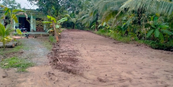 NỀN THỔ CƯ MẶT TIỀN ĐƯỜNG XE TẢI TAM PHƯỚC