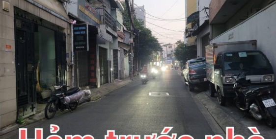 Bán nhà 2 mặt hẻm xe hơi đường khuông việt, 3 tầng, 100m2 giá 13.5 tỷ