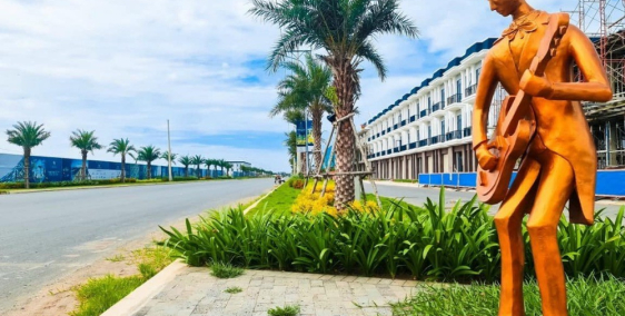 Đất nền lô góc vị trí đẹp, bán giá lỗ cho nhà đầu tư Liền kề chợ Bình Điền.