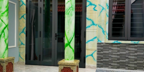 Bán Nhà Mới Xây Kiên Cố, Gần Trường tiểu học Tân Phong B