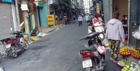 [THÔNG PHONG_TÔN ĐỨC THẮNG_ĐỐNG ĐA], Ô TÔ, LÔ GÓC_56m_CHỈ 5 TỶ_0989311985