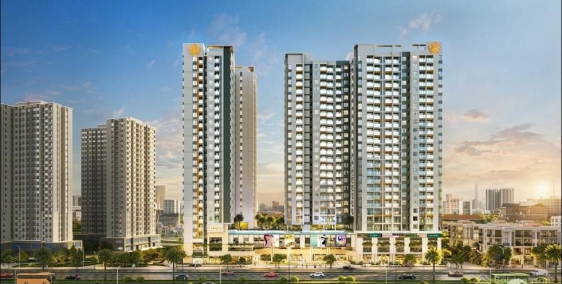 Căn hộ thanh phố Thủ Đức tập đoàn Hưng Thịnh chỉ với 2,5 tỷ