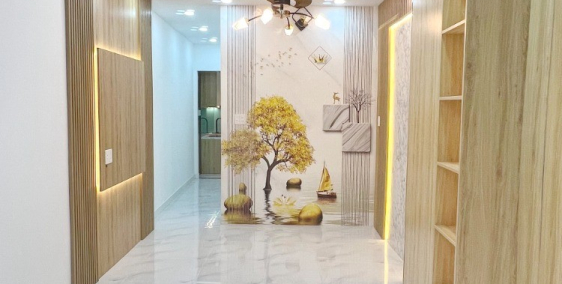 Bán nhà mới 1 lầu 51m2 gần chợ Nhị Thiên Đường Phường 5 Quận 8