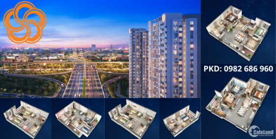 Suất ngoại giao căn 1PN+ tại Moonlight Avenue giá 3,8 tỷ TT 98% còn 1,5 tỷ