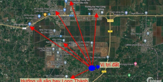 Chỉ 6,3 triệu/m2 sổ riêng thổ cư 100% đường nhựa bàn cờ siêu đẹp