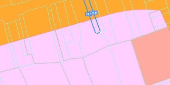 Bán đất nền 261m² mặt tiền đường Dt770 (hương lộ 10). Cẩm Đường-Long thành.