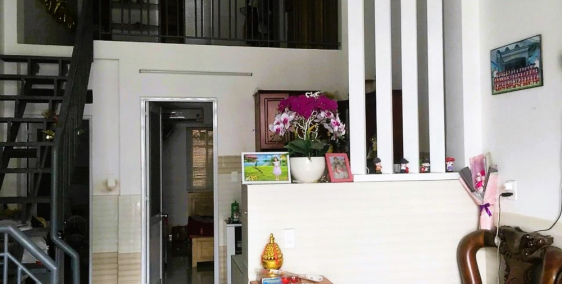 Bán nhà 1T1L 4x13 2PN Đường số 8 Linh Xuân