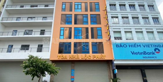 BÁN TÒA NHÀ LỘC PHÁT ĐOẠN ĐẸP NHẤT ĐƯỜNG BẠCH ĐẰNG, BỀ NGANG 10M