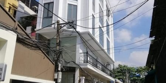 Cho thuê văn phòng lôgóc 80m2 như hình 13 triệu/tháng ngay CôngViên HVT Tân Bình