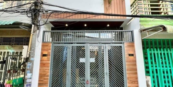 Nhà lầu mới liền kề khu Đô thị mới Đại Ngân