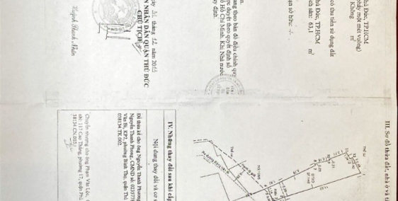 Chính chủ bán nhanh nhà cấp 4 TP.Thủ Đức