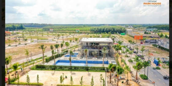 Đất mặt tiền Ngyễn Văn Linh, dự án khu dân cư Cát Tường Park House