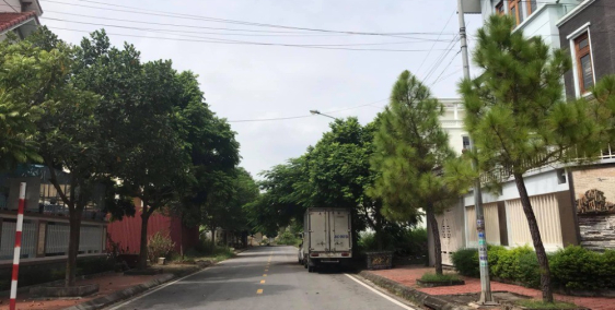 Bán đất biệt thự Trường An, TP HD, 416m2, mt 26m, đường 13.5m, cực VIP, xây siêu