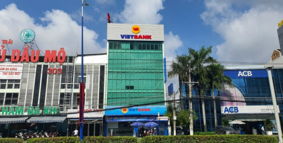 Cho thuê mặt bằng văn phòng mặt tiền Đại lộ Bình Dương 171m2/tầng