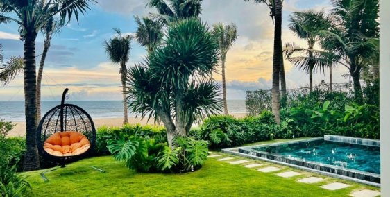 bán biệt thự biển Hồ Tràm, do Banyan Tree quản lý vận hành