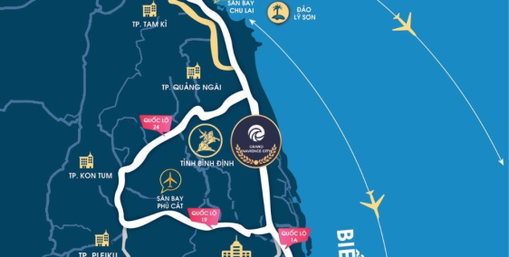 Dự án Grand Navience City- hệ thống tiện ích sinh hoạt hiện đại