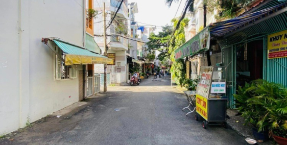 Chỉ 90tr/m2 có nhà 5 tầng đẹp,có thang máy,hẻm 6m,cho thuê 20tr/th P.12,GV