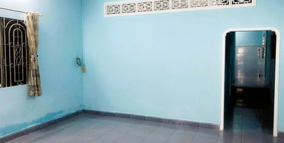 Cho thuê nhà ngang 6m 2PN HẺM XE TẢI đường 8 Linh Trung