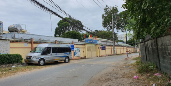 Bán nhà HẺM XE HƠI 4x15 gần trường tiểu học Hoàng Diệu 2 Linh Trung