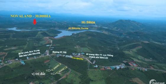 Bán đất Bảo Lộc - Bảo Lâm, 740 m2 giá 2,215 tỷ TL