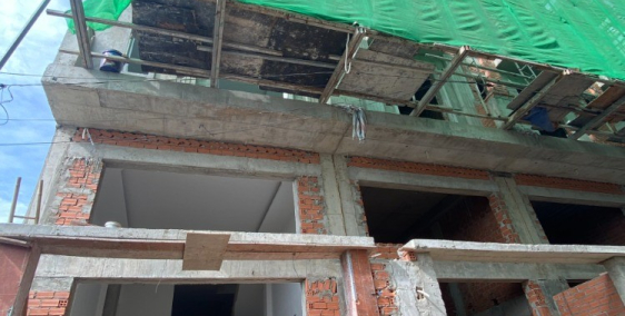 Nhà phố liền kề 1 trệt 1 lững 2 lầu 1 sân thượng giá chỉ từ 7 tỷ