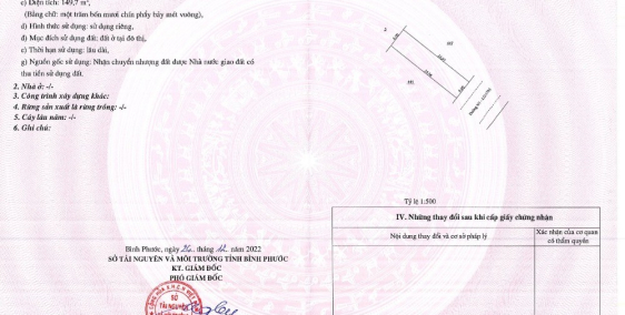 Đất nền thổ cư 6x25m ở TP Đồng Xoài giá rẻ cuối năm chỉ 9tr/m2, sổ hồng sẵn