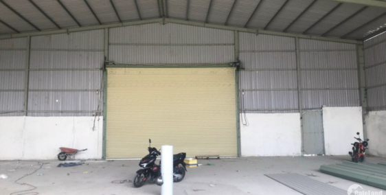 Kho xưởng đường container 1100m2 Thạnh Xuân Quận 12 TPHCM