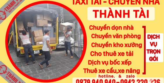 Dịch Vụ Chuyển Dọn Nhà Trọn Gói Thành Tài