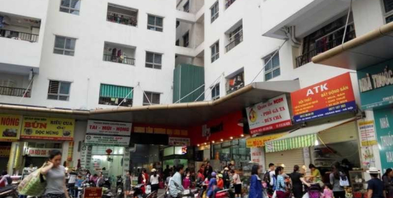 Bán Ki ốt tại KĐT Định Công, 70m2 ,sở hữu vĩnh viễn, kinh doanh mọi mặt hàng,