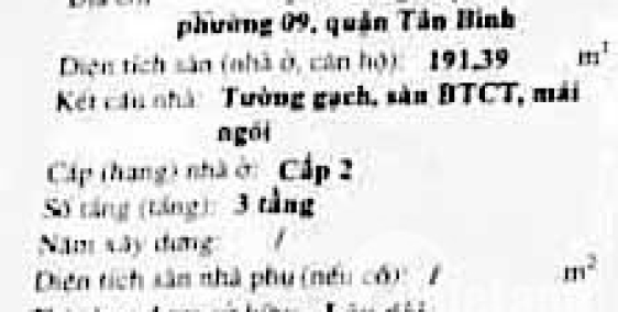 BÁN NHÀ MẶT TIỀN 2 VIEW LÝ THƯỜNG KIỆT, TÂN BÌNH, 5T, 192m, 17,5 TỶ, 0931144449