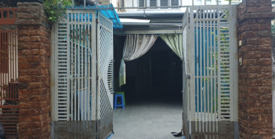 Cho thuê nhà HXH Nguyễn Thái Sơn, P.3, GV, 4x24m, 1 trệt, 1 lầu, 10.5 triệu/thg