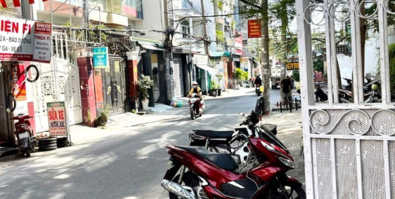 Nhà 4 Tầng mới đẹp ở ngay đường Lê Văn Thọ giá rẻ