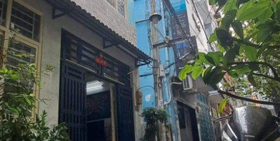 Nhà 4 Tầng mới đẹp ở ngay đường Điện Biên Phủ giá rẻ