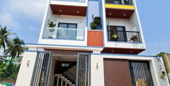 Bán nhà phố quận 9, 7.3X8, 4 Tầng, full nội thất như hình, giá 6ty8 tl