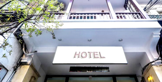 BÁN KHÁCH SẠN MẶT TIỀN TRẦN QUÝ CÁP,  BÌNH THẠNH, 20 P, 600M, 6T, 26 TỶ