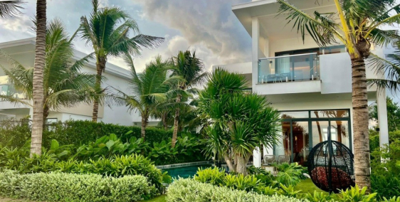 Căn biệt thự mặt tiền biển Angsana Hồ Tràm giá 41 tỷ, giỏ hàng CDT