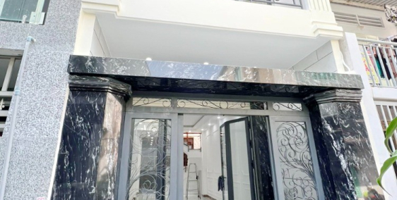 Bán nhà mới 1 lầu gần MT hẻm xe hơi 181 Âu Dương Lân P.2 Quận 8