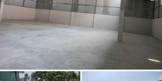 Nhà xưởng cho thuê 550m2 Thạnh Xuân Quận 12 TPHCM