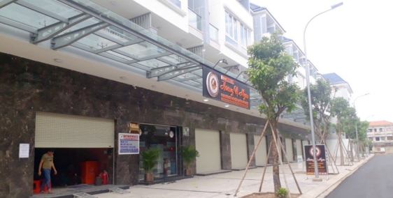 Nhà phố 1 trệt, 4 lầu, Sổ hồng riêng, thổ cư 100%