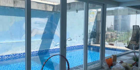 Bán Nhà 9 tầng đường Cao Thị Chính, Quận 7 dt 8x30m