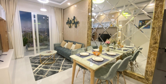 Bán căn hộ Linh Tây 81m2 2PN 2WC nhà mới đẹp