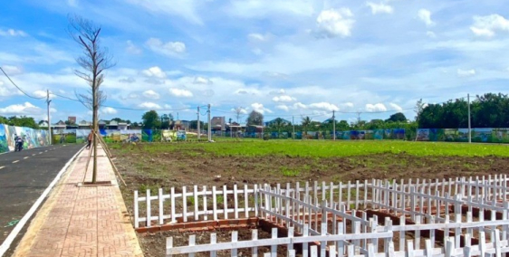 Bán đất nên sân bay Long Thành giá cả hấp dẫn nối liền với cổng số 2