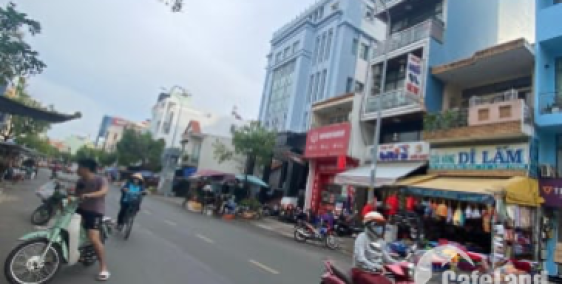 Hạ giá bán gấp - Mặt tiền ngay Chợ Tân Định, Quận 1. Diện tích 7x28, vuông vức