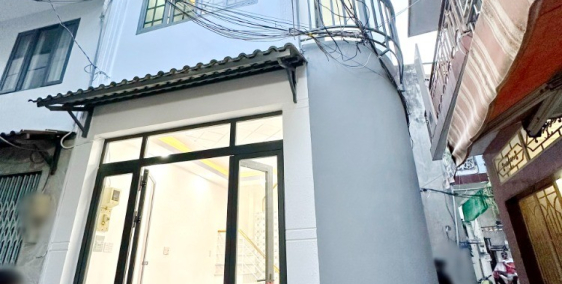 Bán nhà mới 2 lầu gần mặt tiền đường Hưng Phú Phường 9 Quận 8