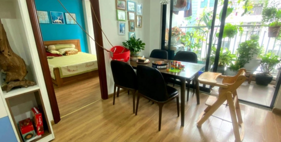 Bán CHCC 74m2 tại tòa B Central Point 219 Trung Kính, Cầu Giấy,căn góc.