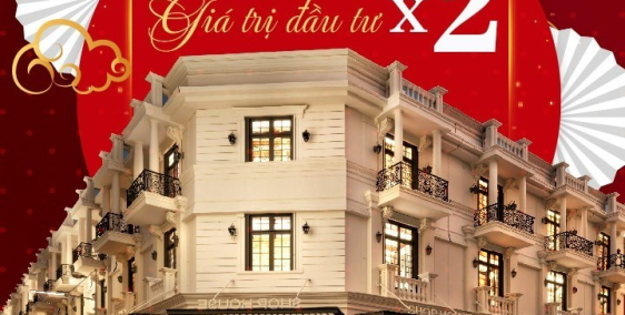 Cần Bán Nhà Phố Thiết kế Theo Phong Cách Châu Au