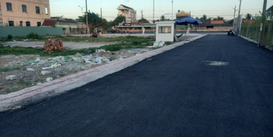 Ngân hàng cần thanh lý gấp 2 nền mặt tiền quốc lộ 1A Tân Hiệp Châu Thành