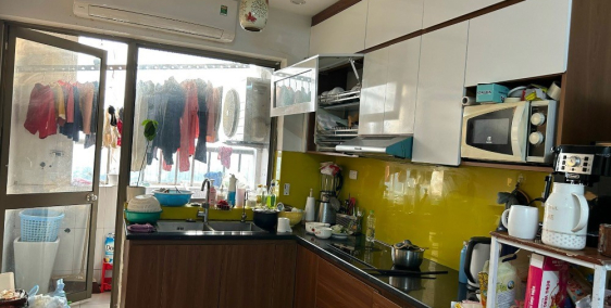 Bán chung cư 90m, 3pn, 2wc CT1B1 KĐT Xa La