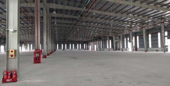 Cho thuê kho, xưởng DT 5.000m2 - 12.500m2 tại Bình Lục, Hà Nam.